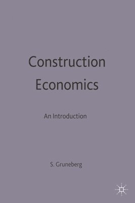 bokomslag Construction Economics