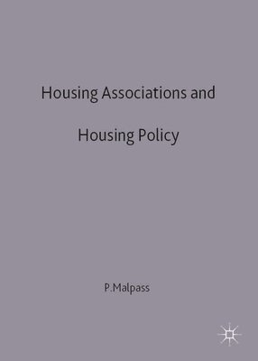 Housing Associations and Housing Policy 1