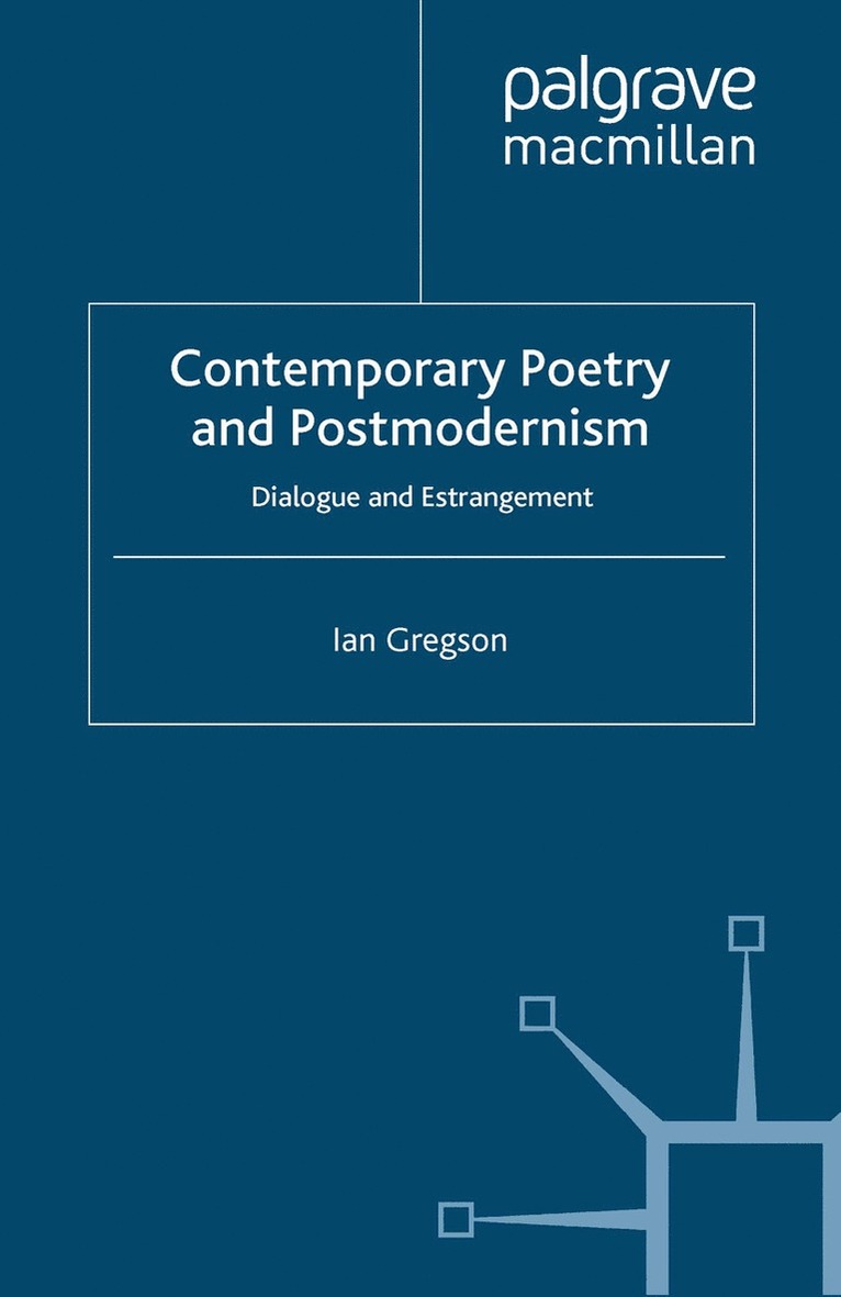 Contemporary Poetry and Postmodernism 1