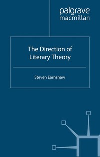 bokomslag Direction of Literary Theory