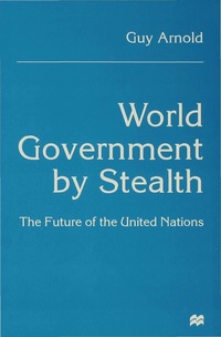 bokomslag World Government by Stealth