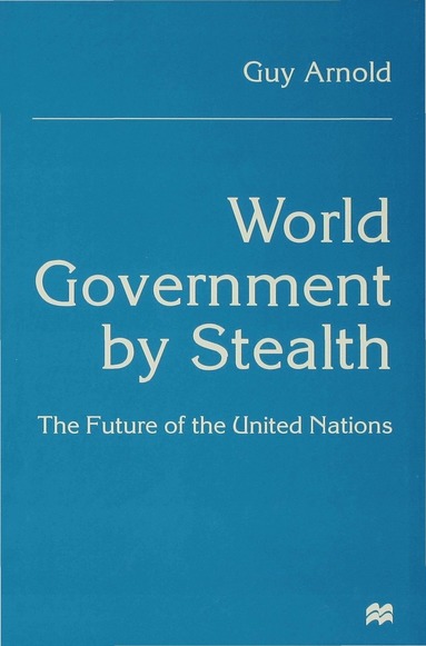 bokomslag World Government by Stealth