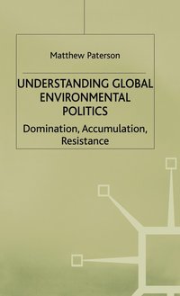 bokomslag Understanding Global Environmental Politics