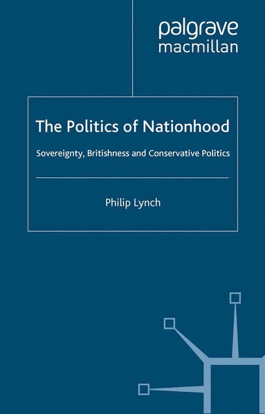 bokomslag Politics of Nationhood