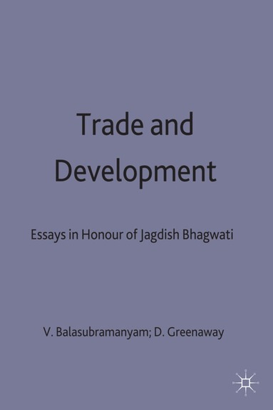 bokomslag Trade and Development