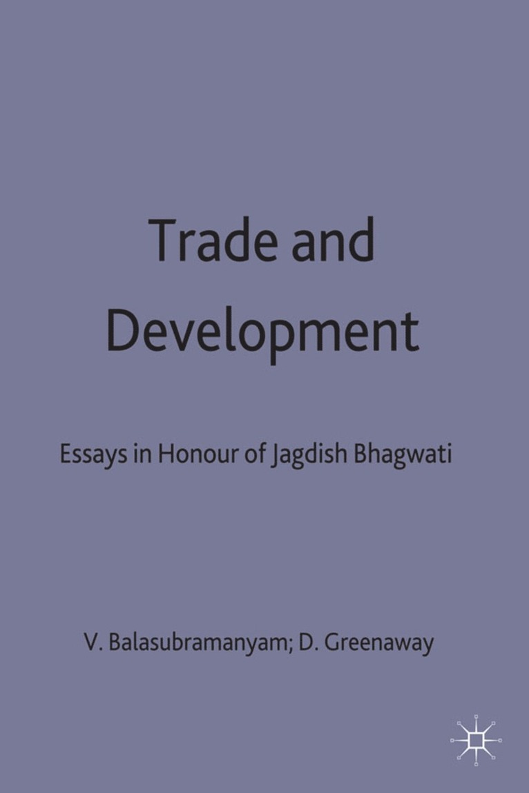 Trade and Development 1