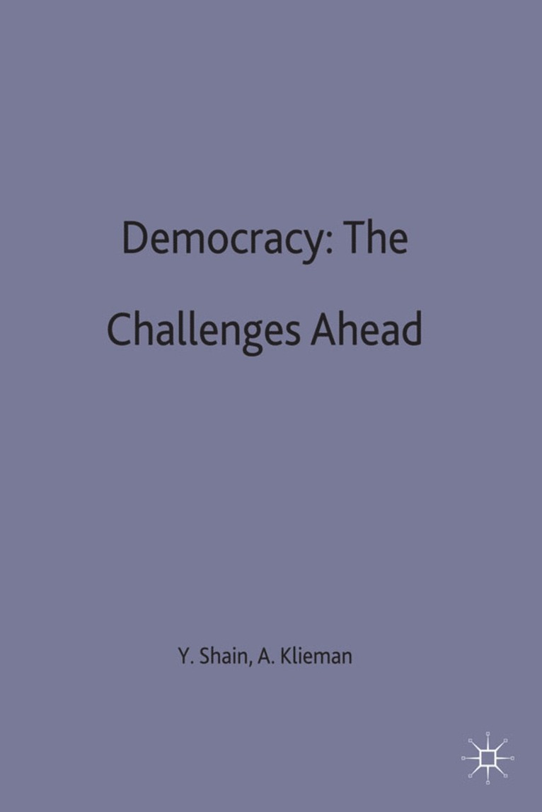 Democracy: The Challenges Ahead 1