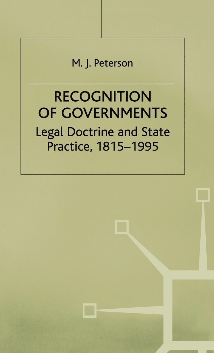 Recognition of Governments 1