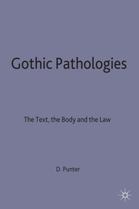 bokomslag Gothic Pathologies