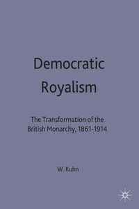 bokomslag Democratic Royalism