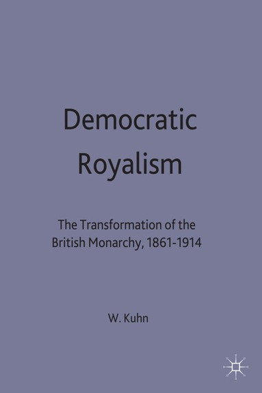 bokomslag Democratic Royalism