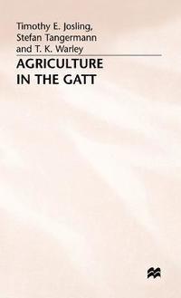 bokomslag Agriculture in the GATT