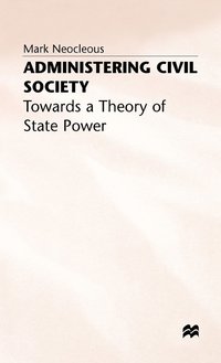 bokomslag Administering Civil Society