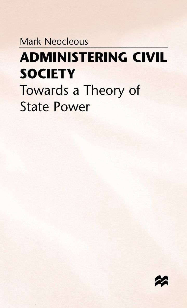 Administering Civil Society 1