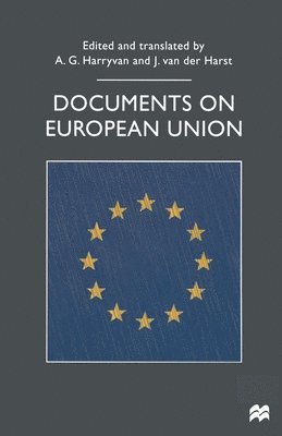 bokomslag Documents on European Union