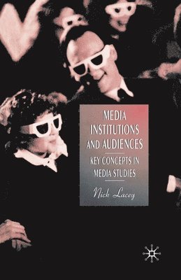 Media, Institutions and Audiences 1