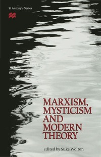 bokomslag Marxism, Mysticism and Modern Theory