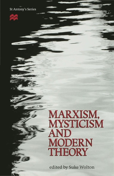 bokomslag Marxism, Mysticism and Modern Theory