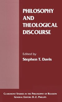 bokomslag Philosophy and Theological Discourse