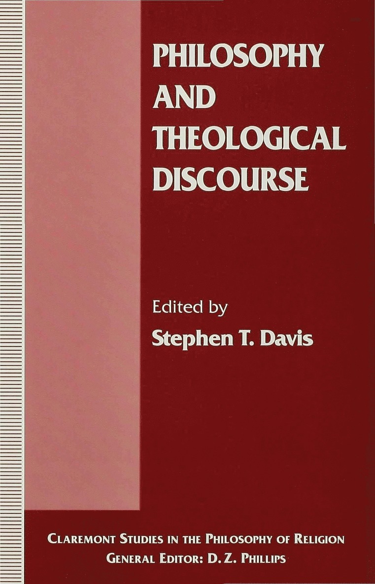 Philosophy and Theological Discourse 1