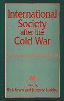 bokomslag International Society after the Cold War