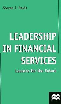 bokomslag Leadership in Financial Services