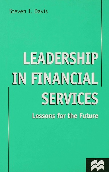 bokomslag Leadership in Financial Services