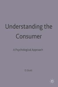 bokomslag Understanding the Consumer