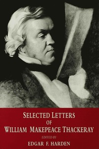 bokomslag Selected Letters of William Makepeace Thackeray