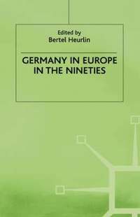 bokomslag Germany in Europe in the Nineties