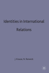 bokomslag Identities in International Relations