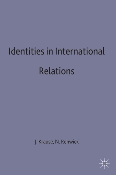 bokomslag Identities in International Relations