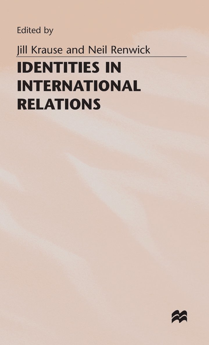 Identities in International Relations 1