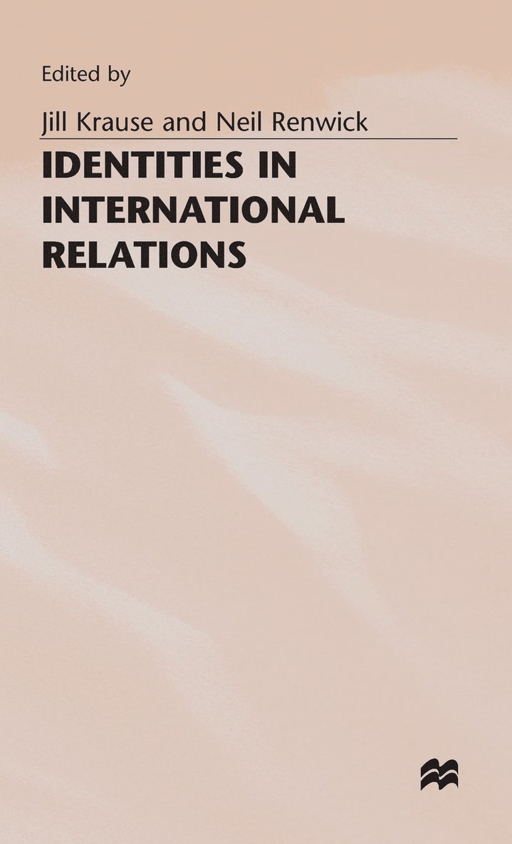Identities in International Relations