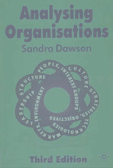Sandra Dawson - Analysing Organisations, Häftad