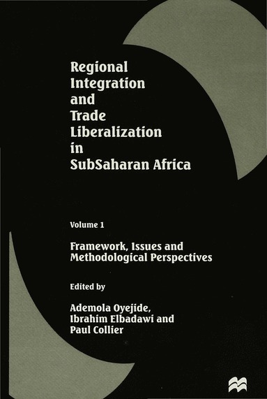 bokomslag Regional Integration and Trade Liberalization in Subsaharan Africa