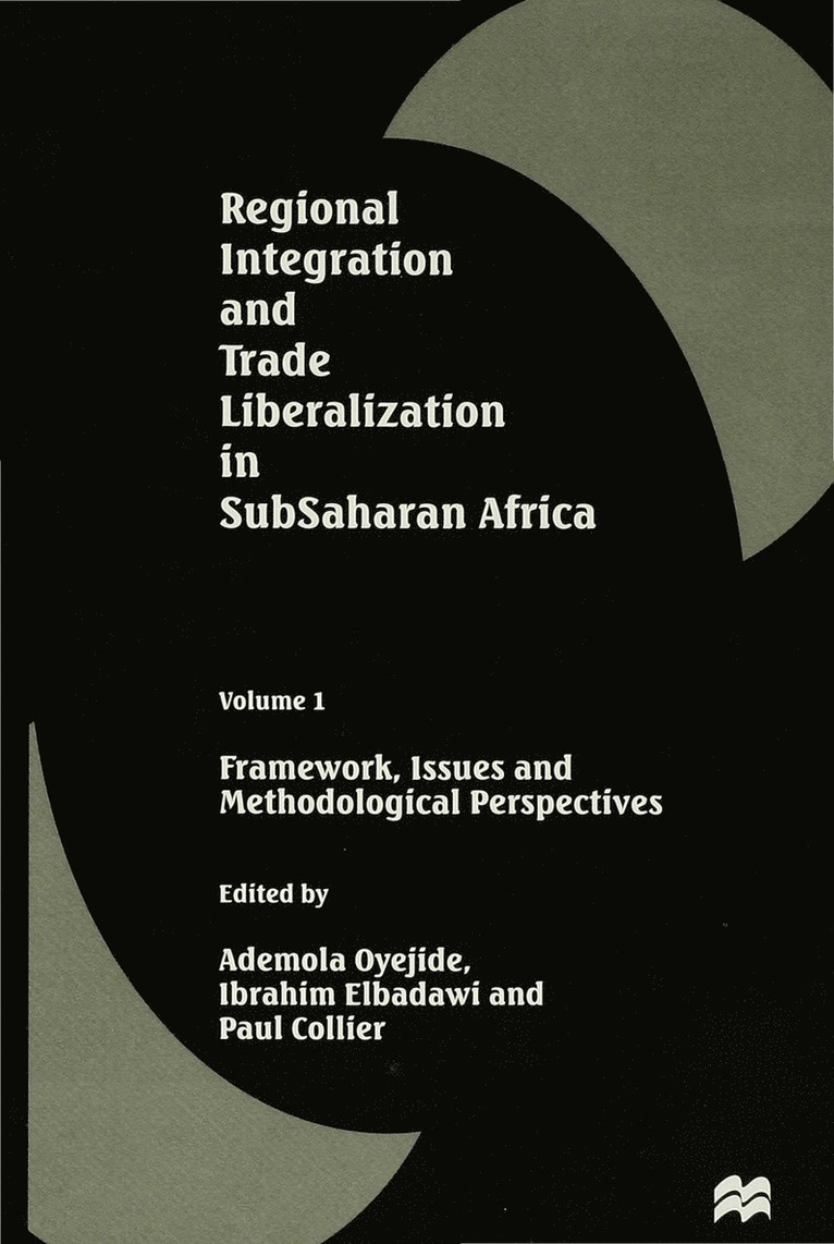 Regional Integration and Trade Liberalization in Subsaharan Africa
