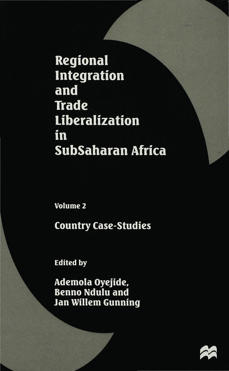 Regional Integration and Trade Liberalization in SubSaharan Africa