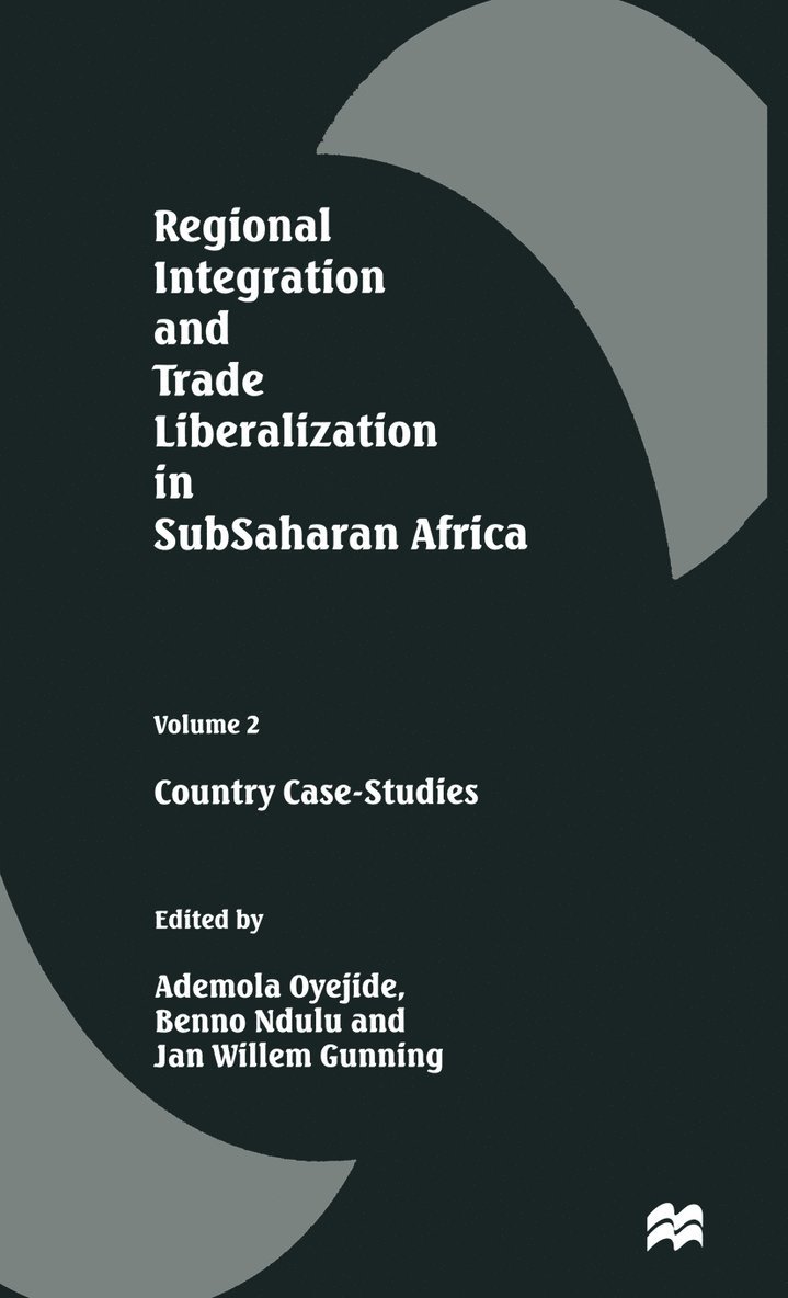 Regional Integration and Trade Liberalization in SubSaharan Africa 1