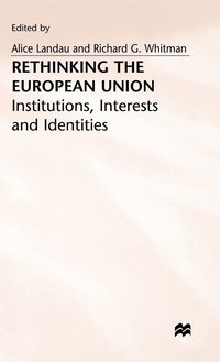bokomslag Rethinking the European Union