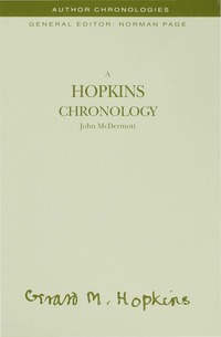 bokomslag Hopkins Chronology