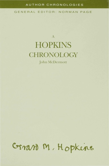 bokomslag Hopkins Chronology