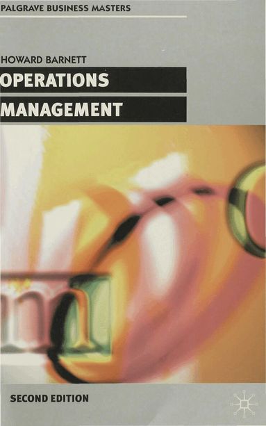 Howard Barnett - Operations Management, Häftad