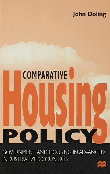 John Doling - Comparative Housing Policy, Häftad