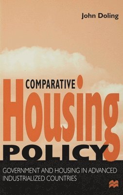 bokomslag Comparative Housing Policy