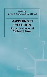 bokomslag Marketing in Evolution