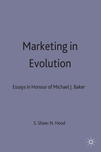 bokomslag Marketing in Evolution