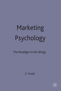 bokomslag Marketing Psychology