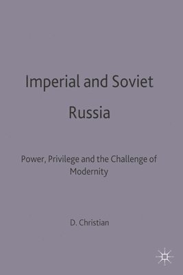 Imperial and Soviet Russia 1
