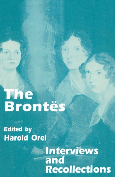 Harold Orel - Brontes, Häftad